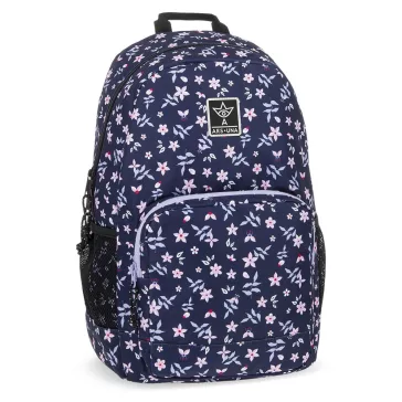 Hátizsák iskolai ARS UNA AU-14 Navy Bloom