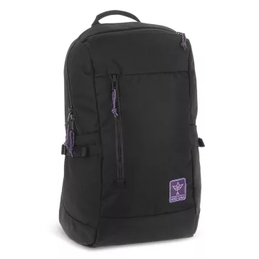   Hátizsák iskolai ARS UNA AU-17 Girl'S Black-Violet Cordura
