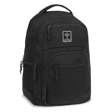 Hátizsák iskolai ARS UNA AU-5 Cordura-Black 5563