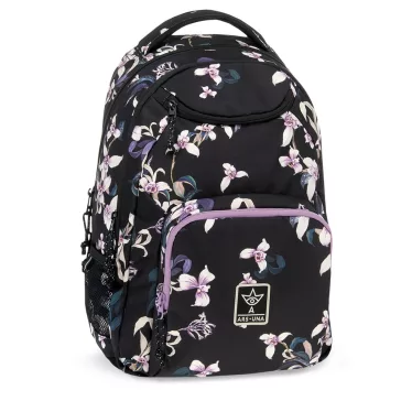 Hátizsák iskolai ARS UNA AU-6 Botanic Orchid 5467