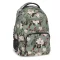 Hátizsák iskolai ARS UNA AU-6 Flowery Green 5535