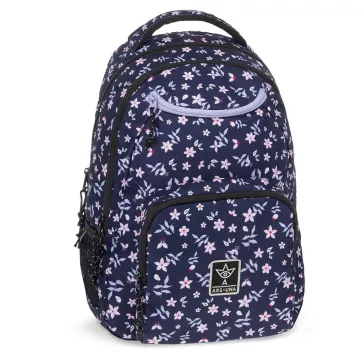 Hátizsák iskolai ARS UNA AU-6 Navy Bloom