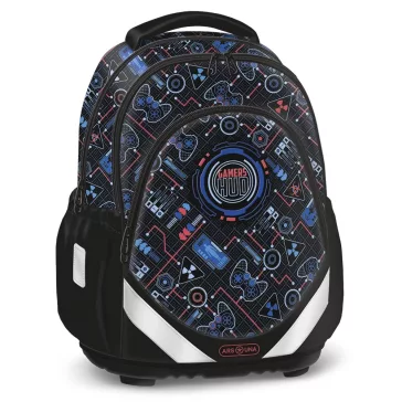 Iskolatáska ARS UNA anatómiai Gamers Hud