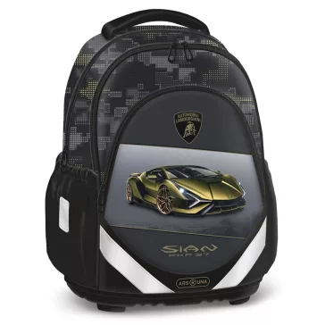 Iskolatáska ARS UNA anatómiai Lamborghini 5523