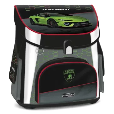   Iskolatáska ARS UNA kompakt easy ergonómikus mágneszáras Lamborghini 5522