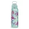 Kulacs duplafalú ARS UNA 3D műanyag BPA-mentes 700 ml Beach Flower-Green