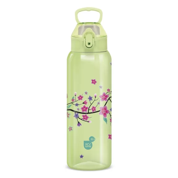 Kulacs duplafalú ARS UNA 3D műanyag BPA-mentes 700 ml Snow Flower-Green Kulacs duplafalú ARS UNA 3D műanyag BPA-mentes 700 ml Snow Flower-Green