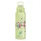 Kulacs duplafalú ARS UNA 3D műanyag BPA-mentes 700 ml Snow Flower-Green