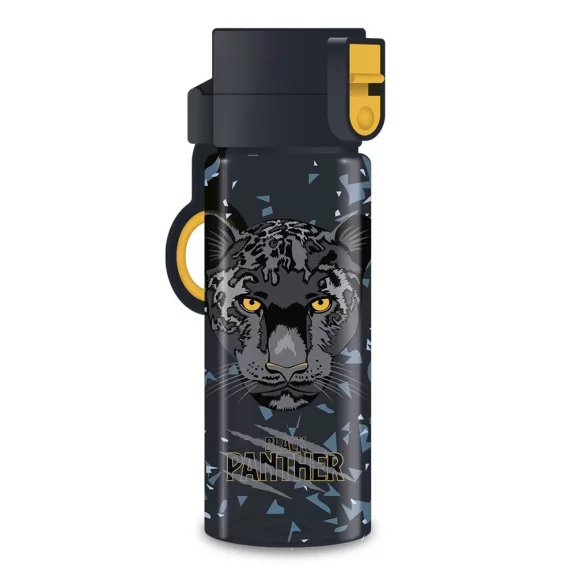Kulacs ARS UNA műanyag BPA-mentes 475 ml Black Panther 5529 Kulacs ARS UNA műanyag BPA-mentes 475 ml Black Panther 5529