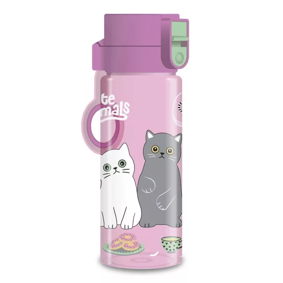 Kulacs ARS UNA műanyag BPA-mentes 475 ml Cute Animals-Tea Party Kulacs ARS UNA műanyag BPA-mentes 475 ml Cute Animals-Tea Party