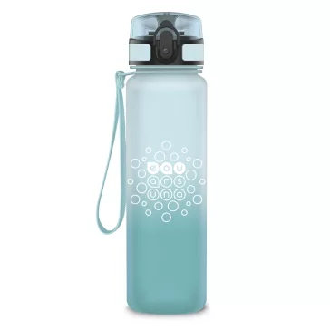 Kulacs ARS UNA műanyag BPA-mentes 600 ml matt Ice