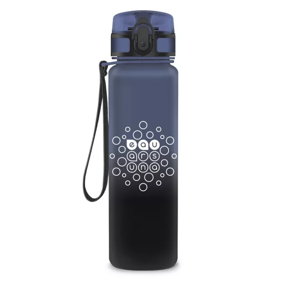 Kulacs ARS UNA műanyag BPA-mentes 600 ml matt Stormy Night Kulacs ARS UNA műanyag BPA-mentes 600 ml matt Stormy Night