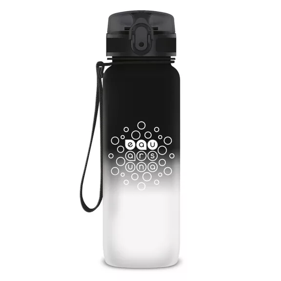 Kulacs ARS UNA műanyag BPA-mentes 800 ml matt Black&White Kulacs ARS UNA műanyag BPA-mentes 800 ml matt Black&White
