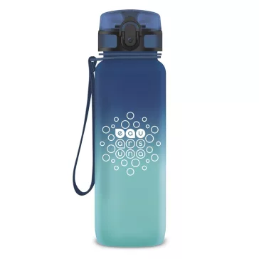 Kulacs ARS UNA műanyag BPA-mentes 800 ml matt Dark Sea
