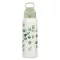 Kulacs duplafalú ARS UNA 3D fém BPA-mentes 700 ml Botanic Leaf