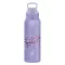 Kulacs duplafalú ARS UNA 3D fém BPA-mentes 700 ml Snow Flower-Purple