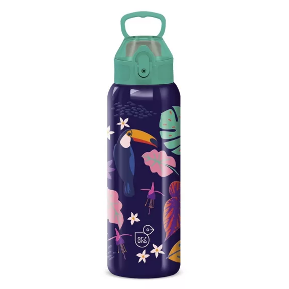 Kulacs duplafalú ARS UNA 3D fém BPA-mentes 700 ml Touchan Kulacs duplafalú ARS UNA 3D fém BPA-mentes 700 ml Touchan