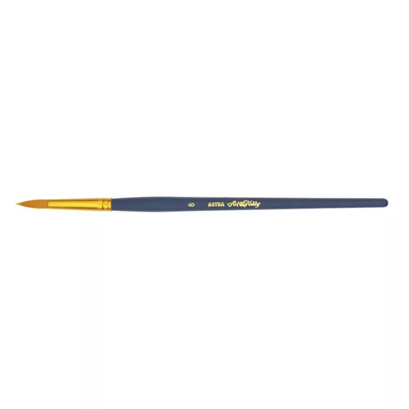 Ecset készlet ASTRA Art&Hobby 3 darabos (4,6,12)