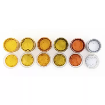 Dekorfesték ASTRA metál fényes 20 ml 6 színű