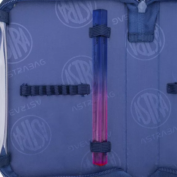 Vonalzó ASTRA PEN neon háromszögletű