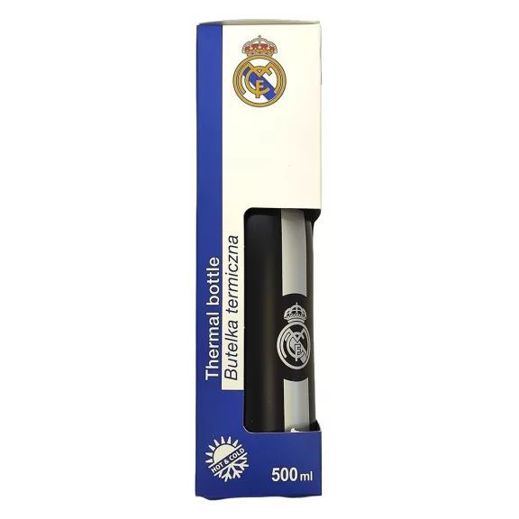 Kulacs duplafalú REAL MADRID fém 500 ml Kulacs duplafalú REAL MADRID fém 500 ml