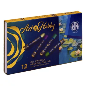 Olajpasztell ASTRA Art&Hobby 12 színű