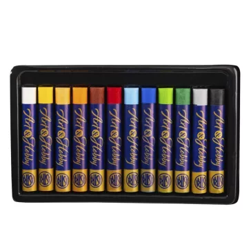 Olajpasztell ASTRA Art&Hobby 12 színű