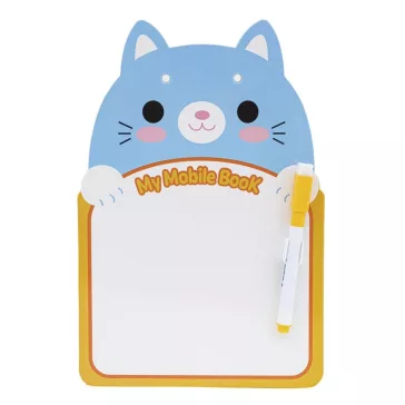 Törölhető tábla ASTRA FUN animals 245x165 mm