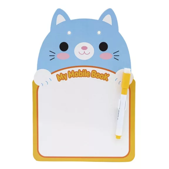 Törölhető tábla ASTRA FUN animals 245x165 mm