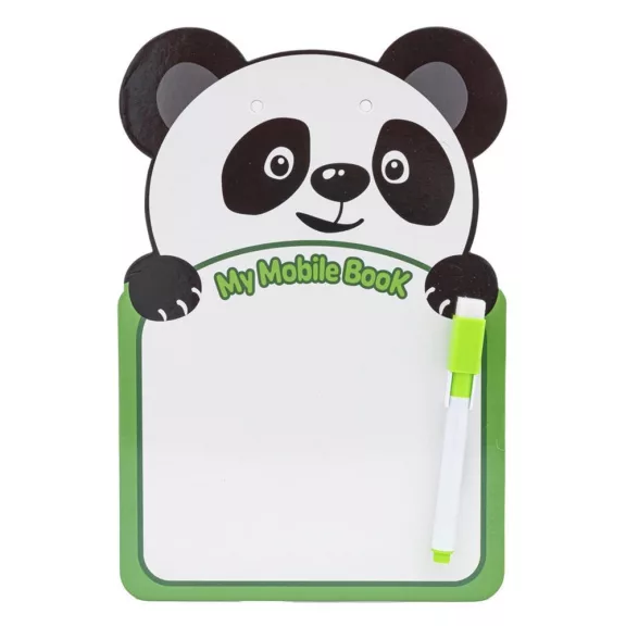 Törölhető tábla ASTRA FUN animals 245x165 mm