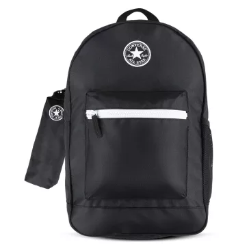   Hátizsák CONVERSE 9A5518-023 fekete ajándék tolltartóval