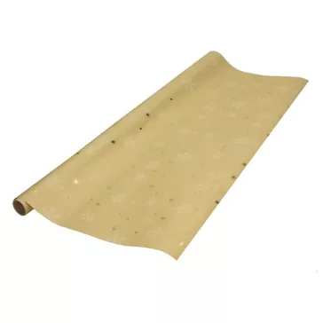   Díszcsomagoló CREATIVE tekercses 70x200 cm Eco karácsonyi arany