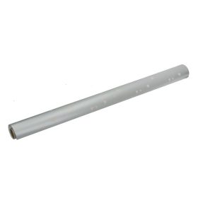   Díszcsomagoló CREATIVE tekercses 70x200 cm glitteres karácsonyi mintás ezüst matt