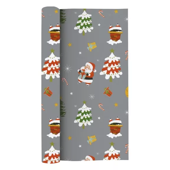 Karácsonyi díszcsomagoló CREATIVE Kids tekercses 70x200 cm 50 tekercs/doboz vegyes mintákkal Karácsonyi díszcsomagoló CREATIVE Kids tekercses 70x200 cm 50 tekercs/doboz vegyes mintákkal