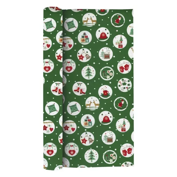 Karácsonyi díszcsomagoló CREATIVE Kids tekercses 70x200 cm 50 tekercs/doboz vegyes mintákkal Karácsonyi díszcsomagoló CREATIVE Kids tekercses 70x200 cm 50 tekercs/doboz vegyes mintákkal