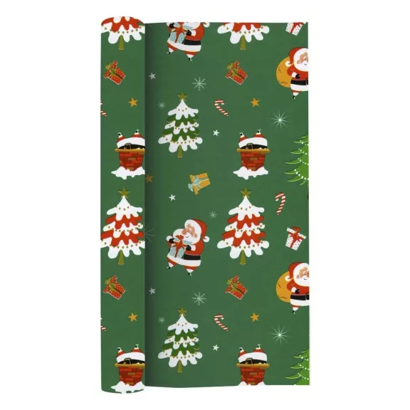 Karácsonyi díszcsomagoló CREATIVE Kids tekercses 70x200 cm 50 tekercs/doboz vegyes mintákkal Karácsonyi díszcsomagoló CREATIVE Kids tekercses 70x200 cm 50 tekercs/doboz vegyes mintákkal
