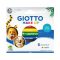 Arcszínező ceruza GIOTTO 6 darabos