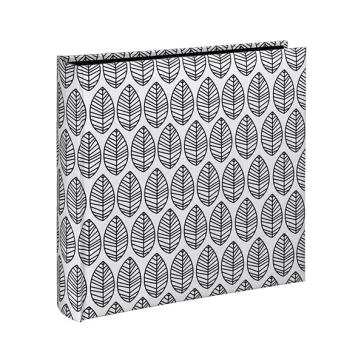   Album HAMA Jumbo Fleur 30x30cm 100 lapos fehér fekete lapokkal