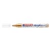 Akril marker EDDING 5100 M 2-3 mm arany