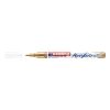 Akril marker EDDING 5300 F 1-2 mm arany