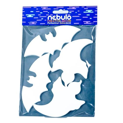 Hungarocell dekoráció NEBULO halloween mix 4 darabos