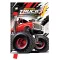 Emlékkönyv JUNIOR Monster Truck Team szív alakú lakattal