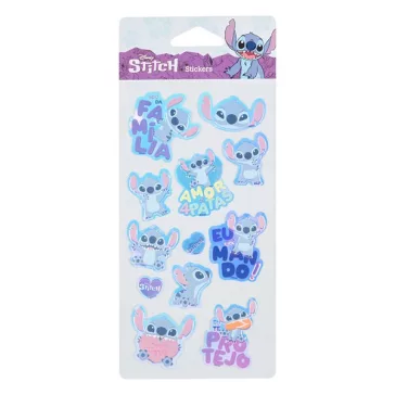 Matrica COOLPACK Lilo és Stitch2 3D vegyes mintás