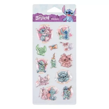 Matrica COOLPACK Lilo és Stitch3 3D vegyes mintás