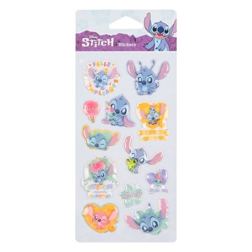 Matrica COOLPACK Lilo és Stitch6 3D vegyes mintás