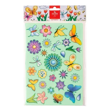 Rajzsablon KOH-I-NOOR Butterfly
