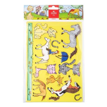 Rajzsablon KOH-I-NOOR Farm II.