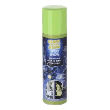 Műhó fehér sötétben világító 150 ml