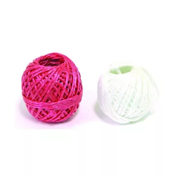 Zsineg vastag 0,6 PP 200 g fehér