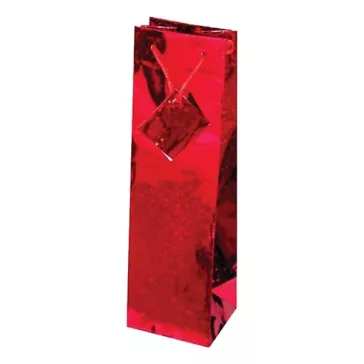   Italtasak CREATIVE Special Hologram 13x36x9 cm egyszínű piros sodort füles